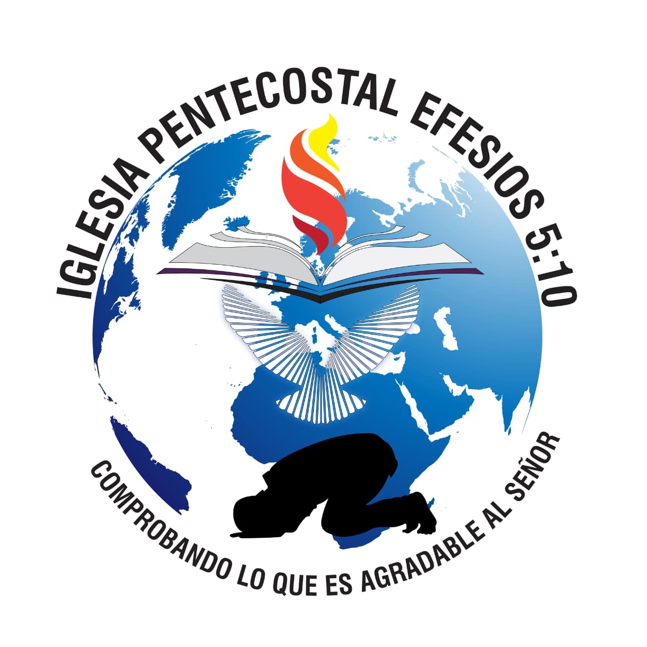 Logo Iglesia Pentecostal Efesios 5:10